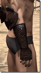 Skinchanger (Old) Medium Bracers - Male Right