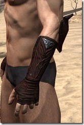 Skinchanger (Old) Medium Bracers - Male Side