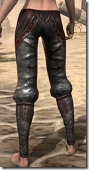 Worm Cult (Old) Light Breeches - Female Rear