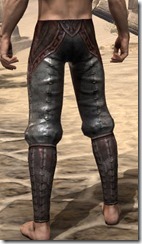 Worm Cult (Old) Light Breeches - Male Rear