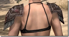 Worm Cult (Old) Light Epaulets - Female Rear