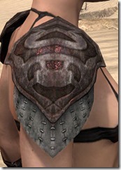 Worm Cult (Old) Light Epaulets - Female Right