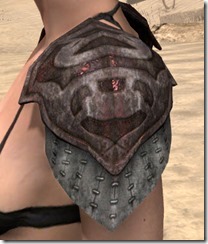 Worm Cult (Old) Light Epaulets - Female Side