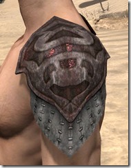 Worm Cult (Old) Light Epaulets - Male Side