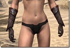 Worm Cult (Old) Light Gloves - Female Front