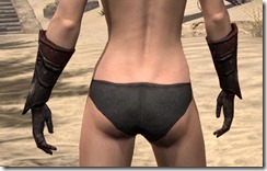 Worm Cult (Old) Light Gloves - Female Rear