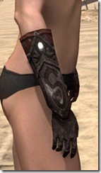 Worm Cult (Old) Light Gloves - Female Right