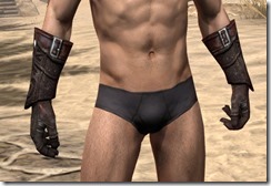 Worm Cult (Old) Light Gloves - Male Front