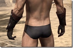 Worm Cult (Old) Light Gloves - Male Rear