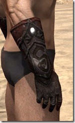 Worm Cult (Old) Light Gloves - Male Right