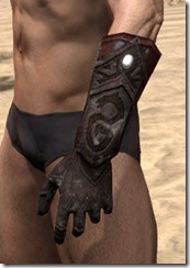 Worm Cult (Old) Light Gloves - Male Side