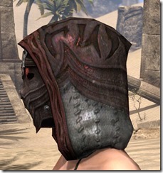 Worm Cult (Old) Light Hat - Female Side