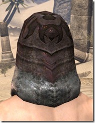 Worm Cult (Old) Light Hat - Male Rear
