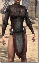 Worm Cult (Old) Light Jerkin - Female Front