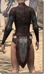 Worm Cult (Old) Light Jerkin - Female Rear