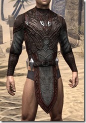 Worm Cult (Old) Light Jerkin - Male Front