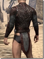 Worm Cult (Old) Light Jerkin - Male Rear