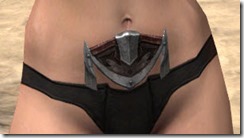 Worm Cult (Old) Light Sash - Female Front