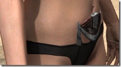 Worm Cult (Old) Light Sash - Female Right