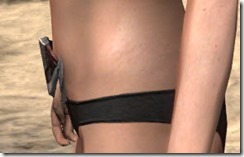 Worm Cult (Old) Light Sash - Female Side