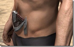 Worm Cult (Old) Light Sash - Male Side