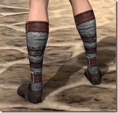 Worm Cult (Old) Light Shoes - Female Rear