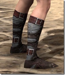 Worm Cult (Old) Light Shoes - Female Right