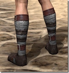 Worm Cult (Old) Light Shoes - Male Rear