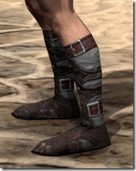 Worm Cult (Old) Light Shoes - Male Side