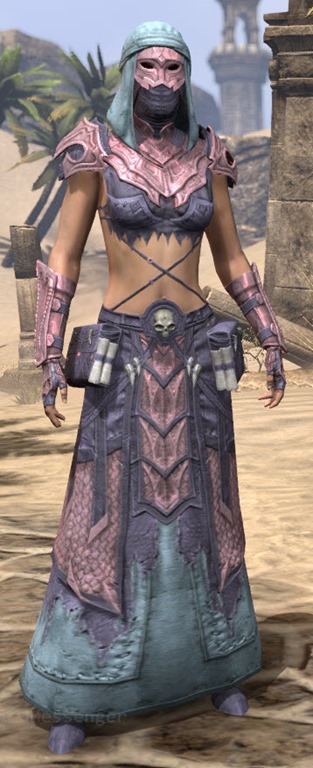 ESO Fashion | Fang Lair Rawhide (Elder Scrolls Online)