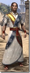 New Moons Cross-Sash Robe - Male Front