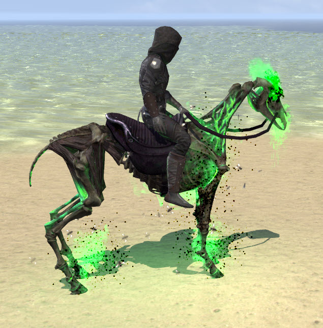 ESO Fashion Plague Husk Horse (Elder Scrolls Online)