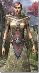 Xanmeer Doyen's Worship Robe - Dyed Close Front