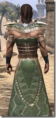 Xanmeer Doyen's Worship Robe - Male Close Rear