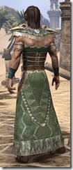 Xanmeer Doyen's Worship Robe - Male Rear