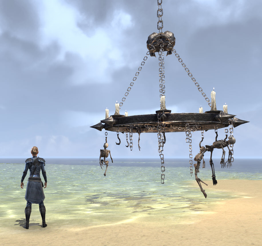 ESO Fashion Daedric Chandelier, Gruesome (Elder Scrolls Online)