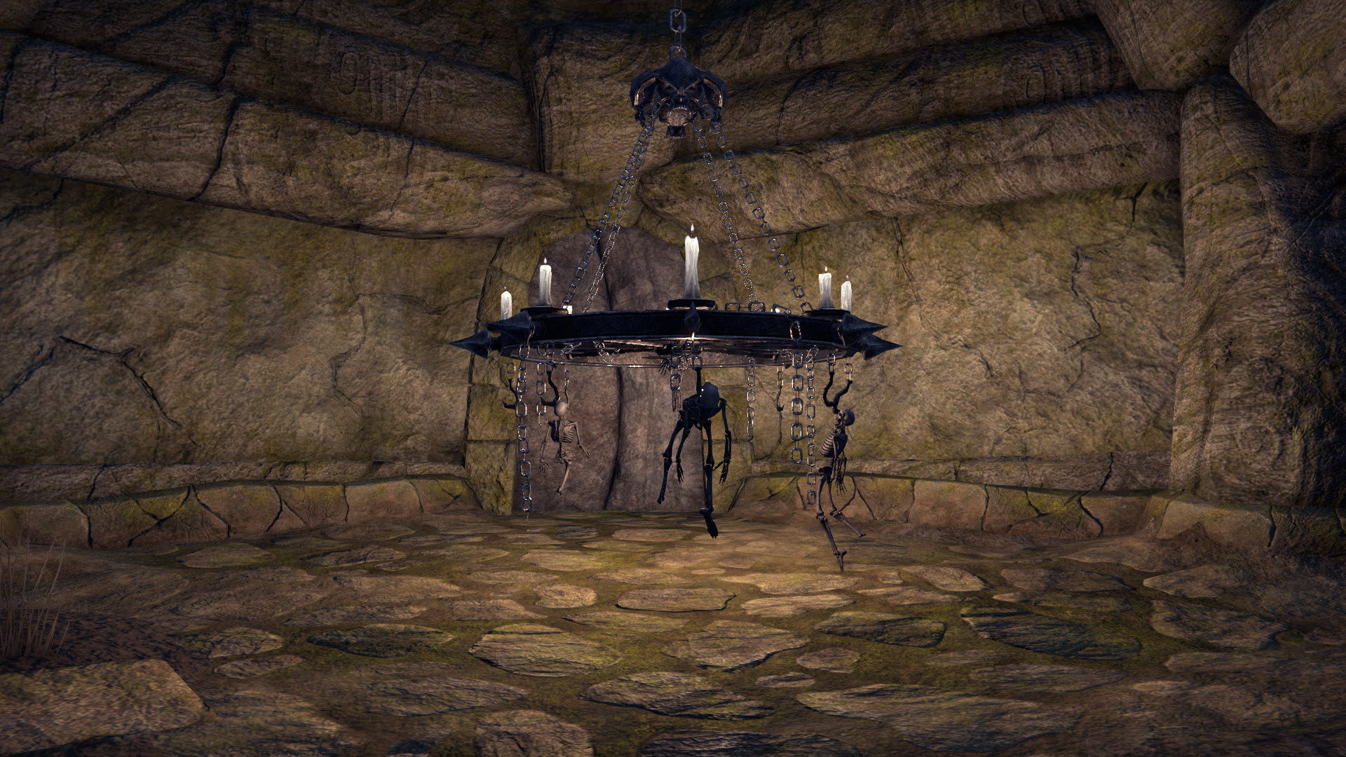 ESO Fashion Daedric Chandelier, Gruesome (Elder Scrolls Online)