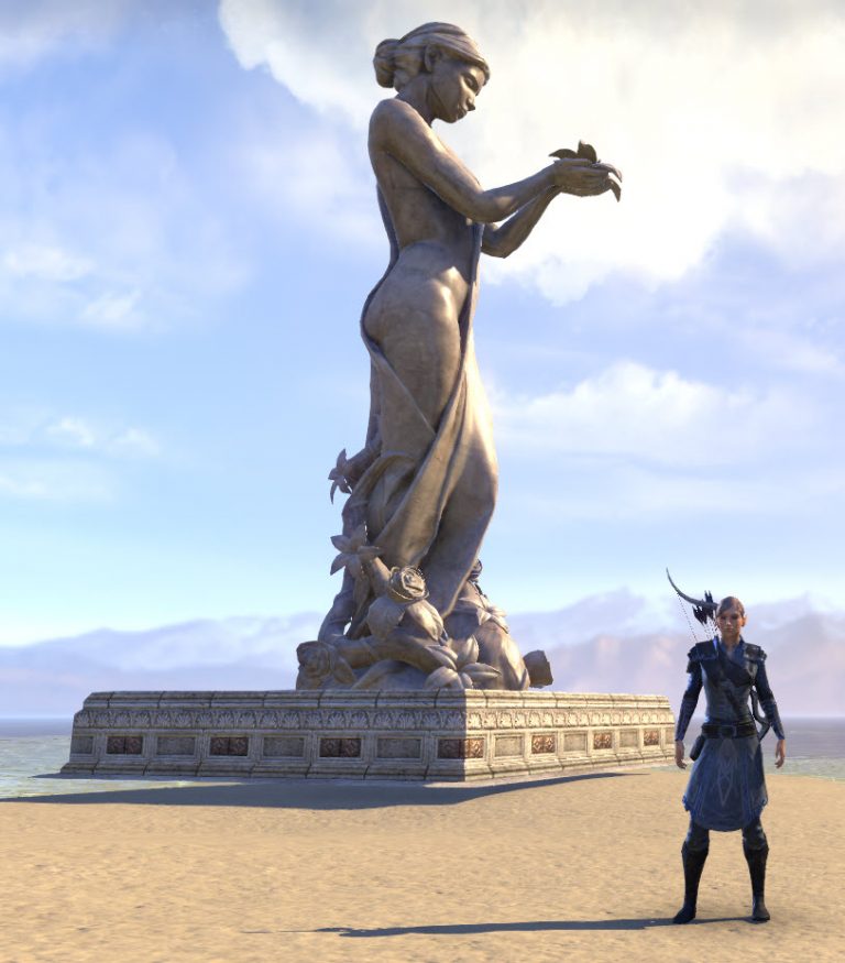 ESO Fashion Dibella, Lady of Love (Elder Scrolls Online)