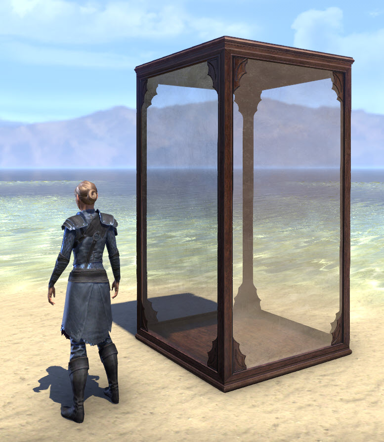 ESO Fashion | Display Case, Large (Elder Scrolls Online)