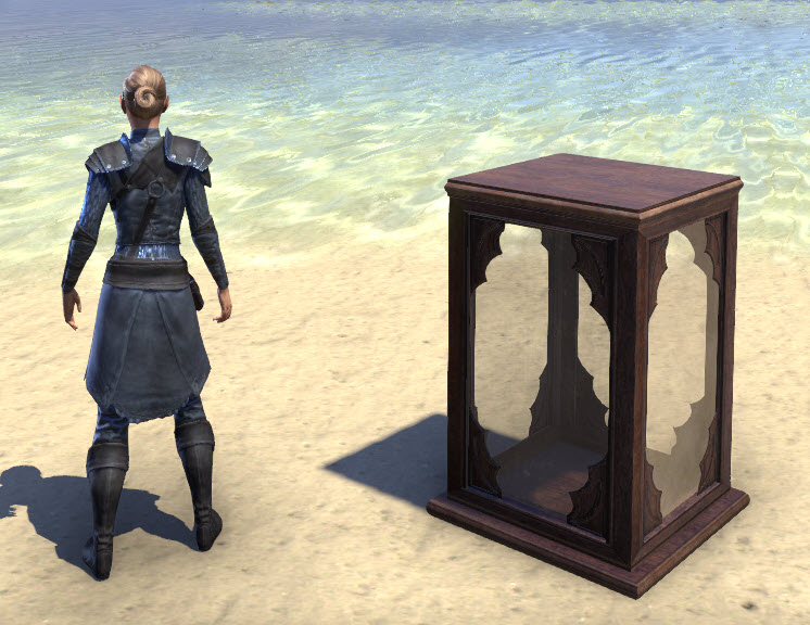 ESO Fashion Display Case, Specimen (Elder Scrolls Online)