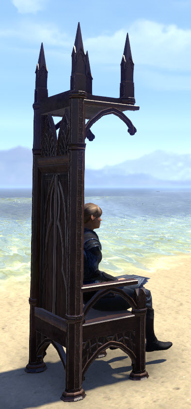 ESO Fashion | Alinor Armchair, Overhang (Elder Scrolls Online)