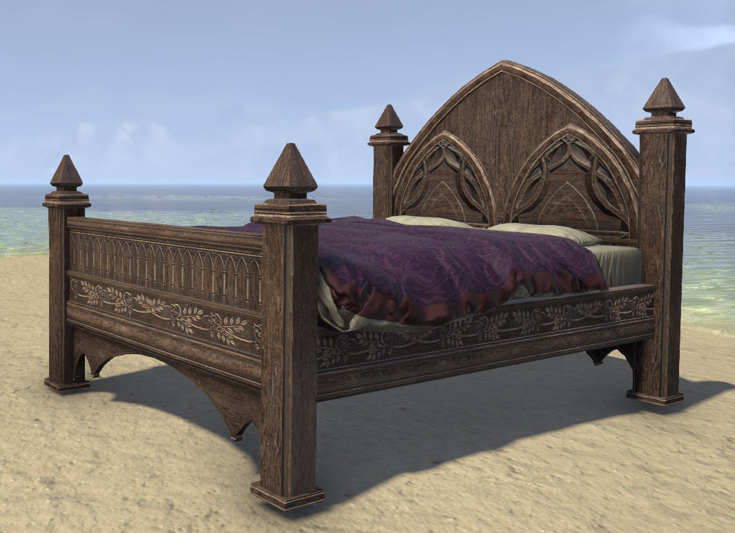 ESO Fashion | Alinor Bed, Polished Full (Elder Scrolls Online)