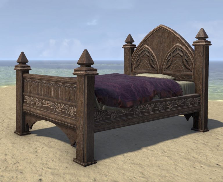 ESO Fashion Alinor Bed, Polished Single (Elder Scrolls Online)