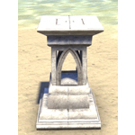 Alinor Display Stand, Marble