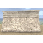 Alinor Plinth, Sarcophagus