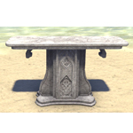 Alinor Table, Decorative Marble