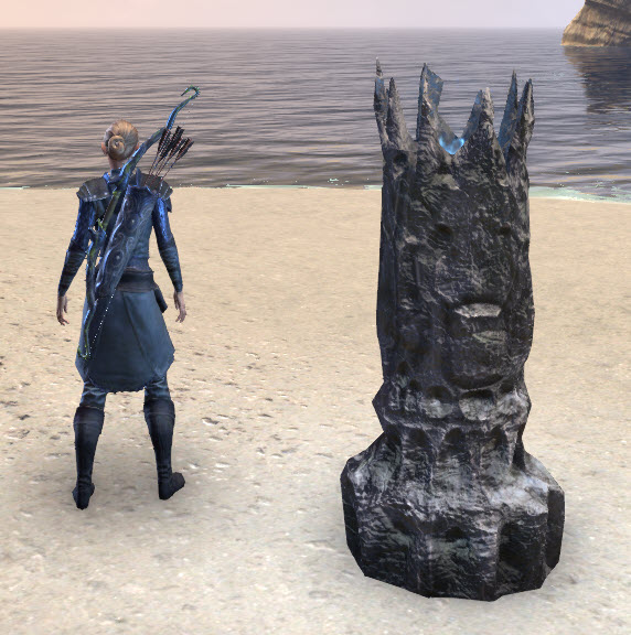 necromancers brazier, cold-flame