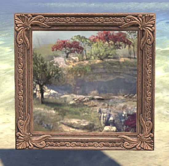 ESO Fashion Painting of Sinkhole, Refined (Elder Scrolls Online)