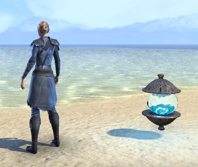ESO Fashion Psijic Lighting Globe, Framed (Elder Scrolls Online)