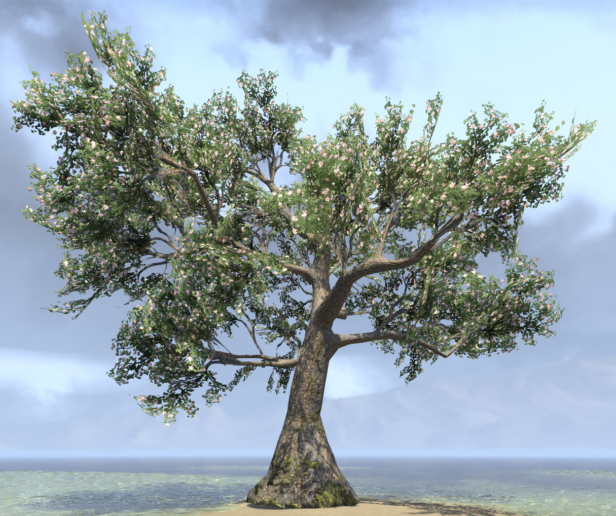 ESO Fashion Tree, Ancient Blooming Gingko (Elder Scrolls Online)